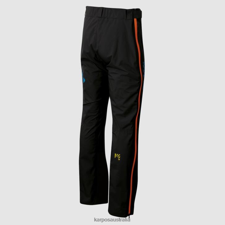 Pant| Karpos Men STORM EVO PANT BLACK/INDIGO BUNTING 0Z8L453