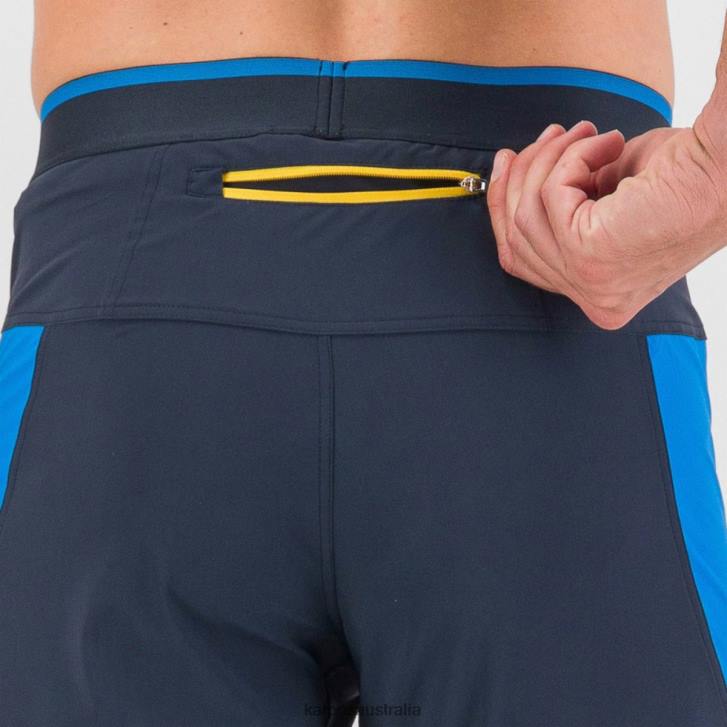 Pant| Karpos Men TRE CIME EVOLUTION PANT INDIGO B./OUTER SPACE/H.VISIBI 0Z8L532