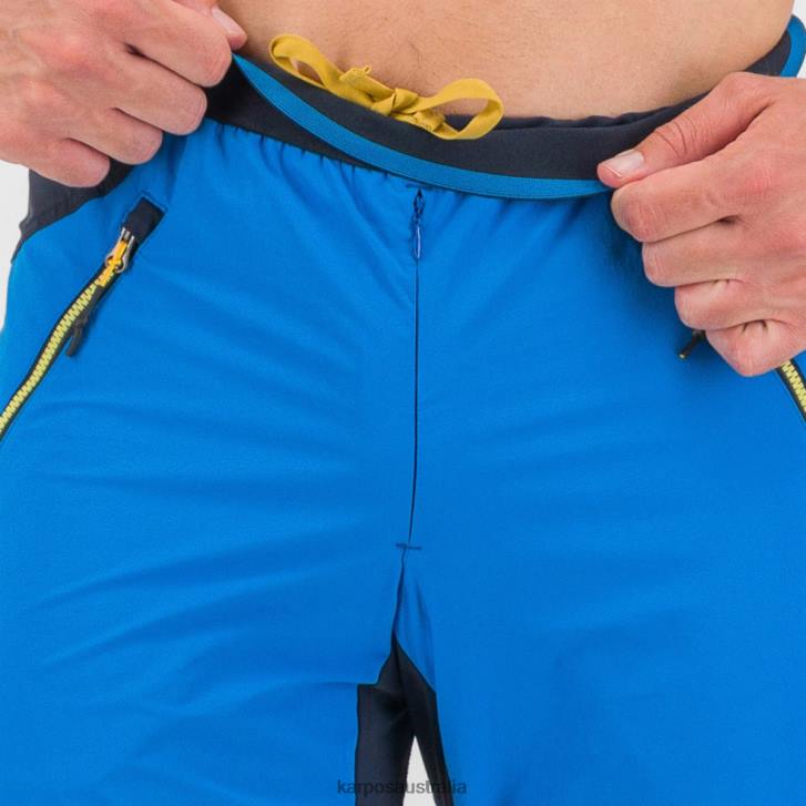 Pant| Karpos Men TRE CIME EVOLUTION PANT INDIGO B./OUTER SPACE/H.VISIBI 0Z8L532