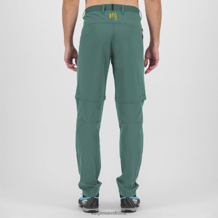 Pant| Karpos Men TRE CIME ZIP-OFF PANT NORTH ATLANTIC/LEMON CURRY 0Z8L610