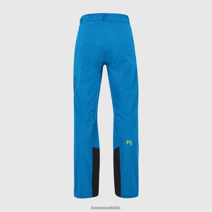 Pant| Karpos Men VALSESIA SHELL PANT DIVA BLUE/MIDNIGHT 0Z8L447