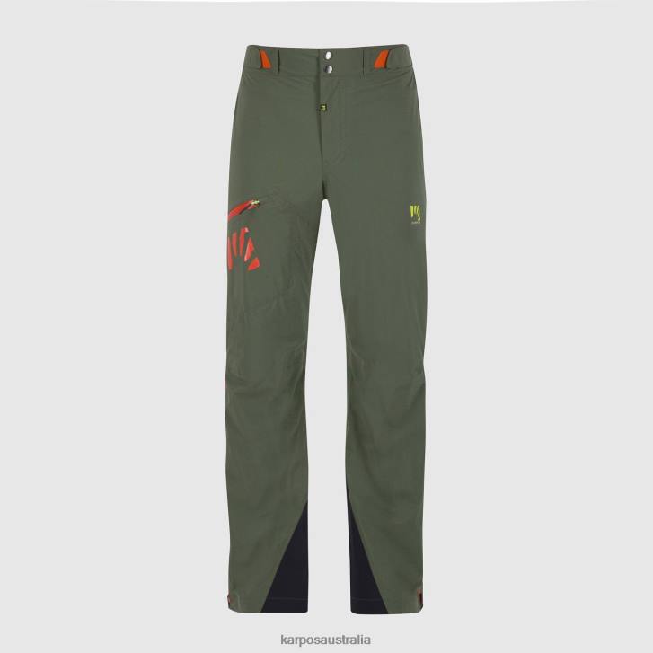 Pant| Karpos Men VALSESIA SHELL PANT THYME 0Z8L446