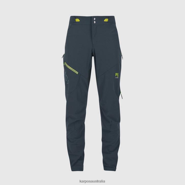 Pant| Karpos Men VAL VIOLA WINTER PANT FOREST/KIWI COLADA 0Z8L481