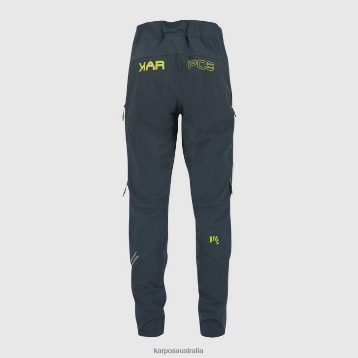 Pant| Karpos Men VAL VIOLA WINTER PANT FOREST/KIWI COLADA 0Z8L481