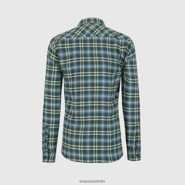 Shirt| Karpos Men MARTORA WINTER SHIRT FOREST/KIWI COLADA 0Z8L297