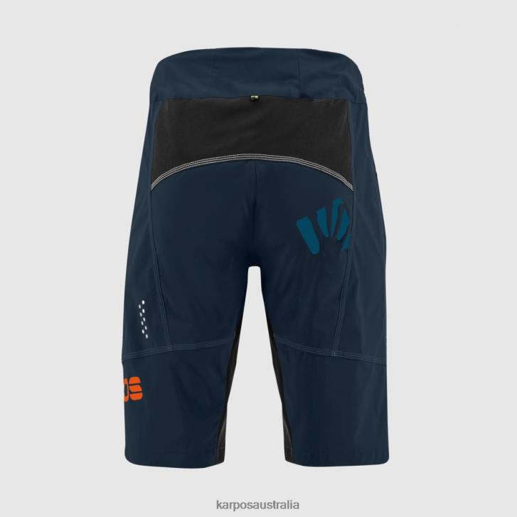 Short| Karpos Men BALLISTIC EVO SHORTS OUTER SPACE/BLACK/MOROCCAN 0Z8L673