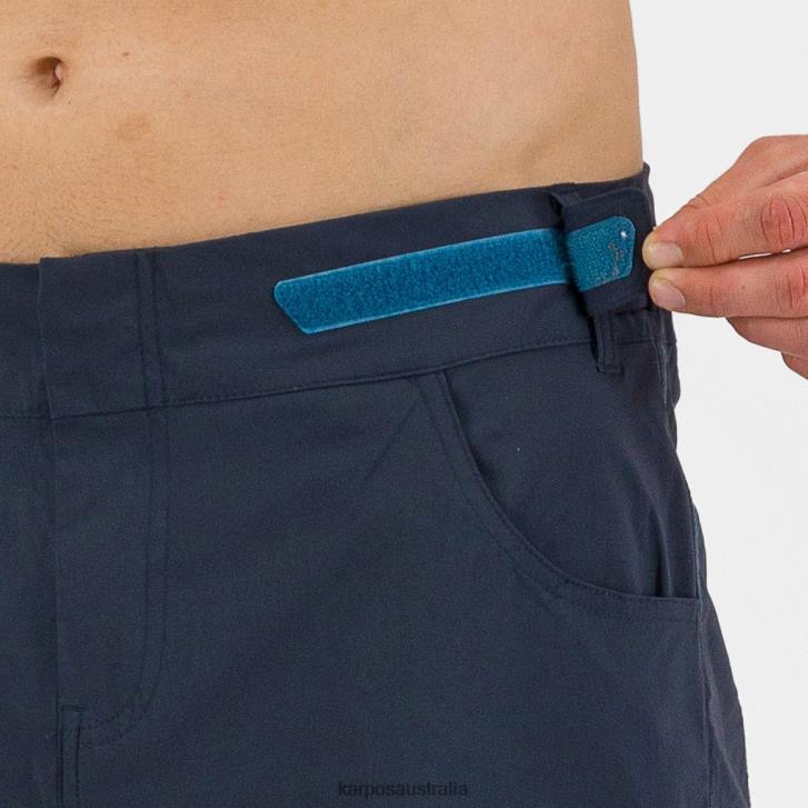 Short| Karpos Men BALLISTIC EVO SHORTS OUTER SPACE/BLACK/MOROCCAN 0Z8L673