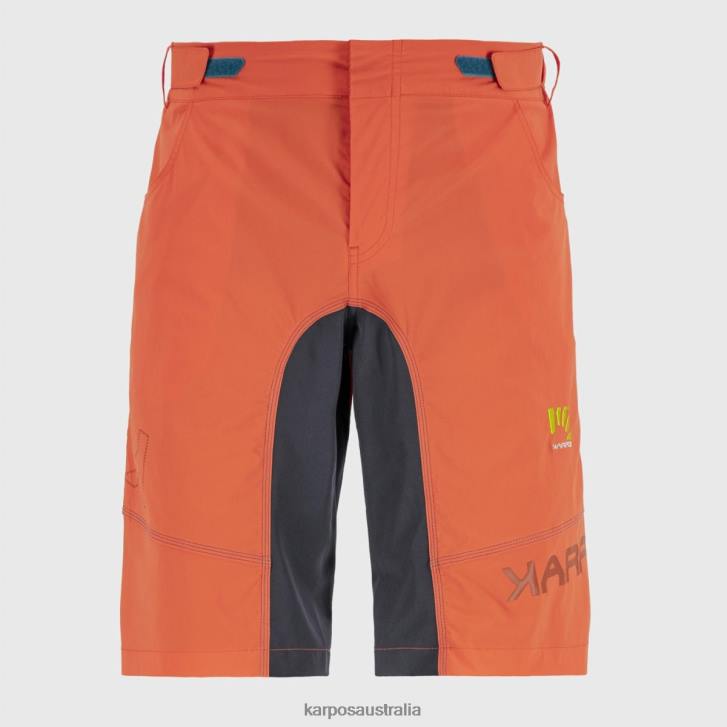Short| Karpos Men BALLISTIC EVO SHORTS TANGERINE T./OUTER SPACE/MOROC 0Z8L672