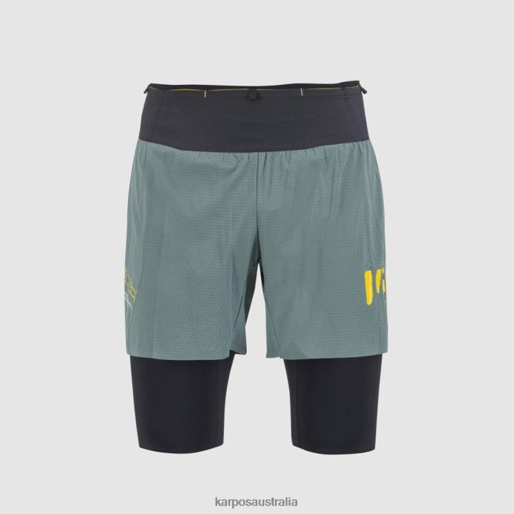 Short| Karpos Men CENGIA SHORT NORTH ATLANTIC/BLACK 0Z8L635