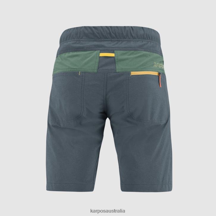 Short| Karpos Men DOLADA BERMUDA DARK SLATE/NORTH ATLANTIC/LEMO 0Z8L642