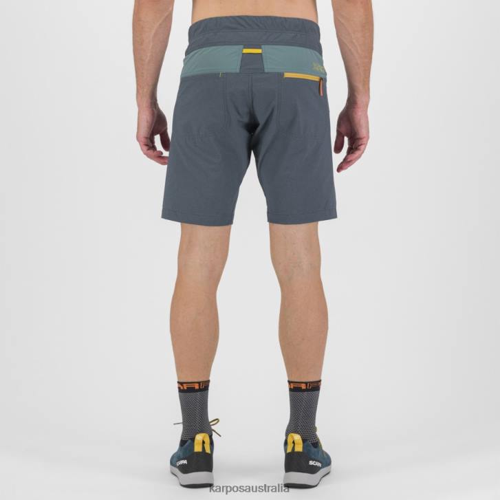 Short| Karpos Men DOLADA BERMUDA DARK SLATE/NORTH ATLANTIC/LEMO 0Z8L642