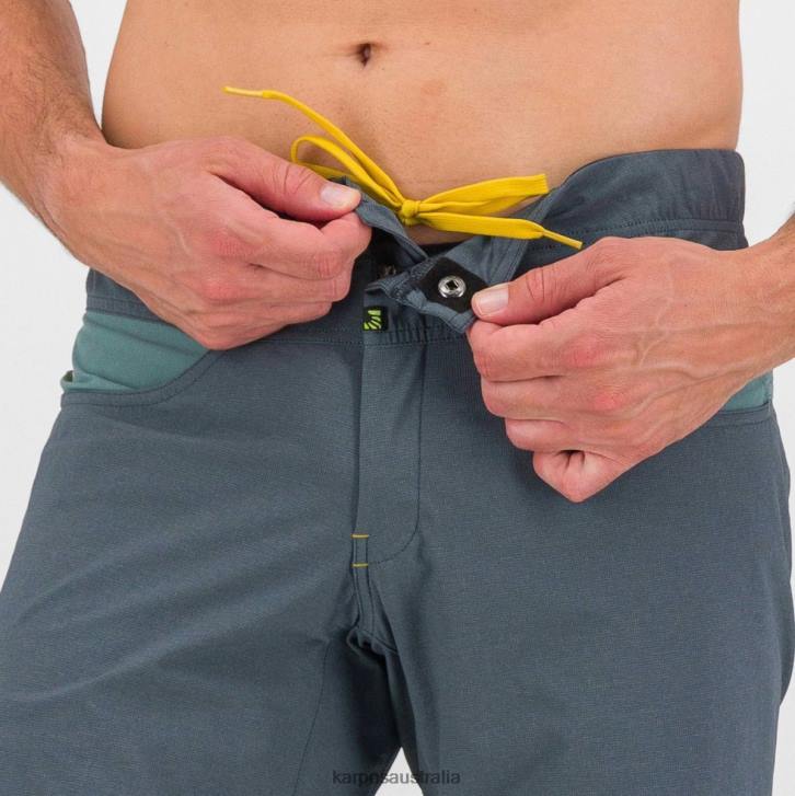 Short| Karpos Men DOLADA BERMUDA DARK SLATE/NORTH ATLANTIC/LEMO 0Z8L642