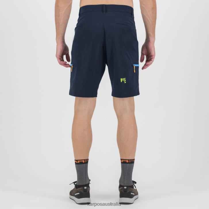 Short| Karpos Men FANTASIA BERMUDA OUTER SPACE/INDIGO BUNTING 0Z8L681