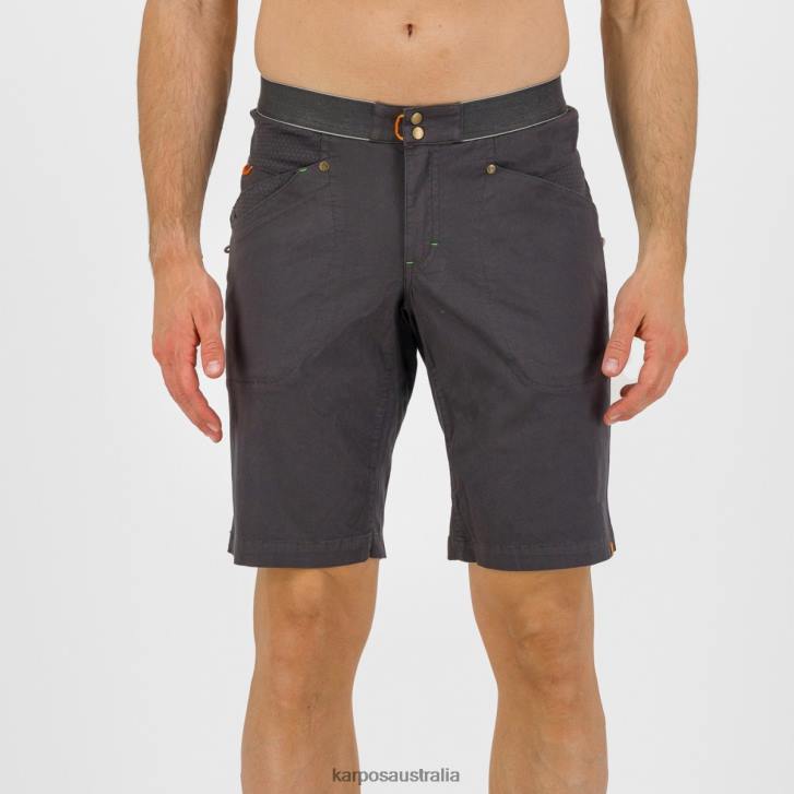 Short| Karpos Men NOGHERA BERMUDA DARK GREY 0Z8L646