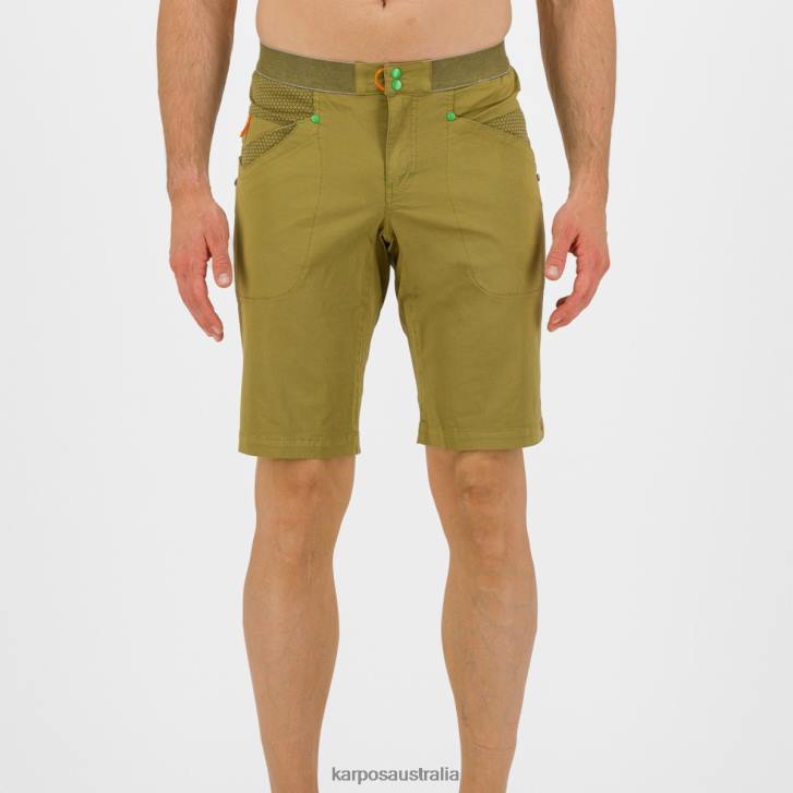 Short| Karpos Men NOGHERA BERMUDA GREEN HAY 0Z8L647
