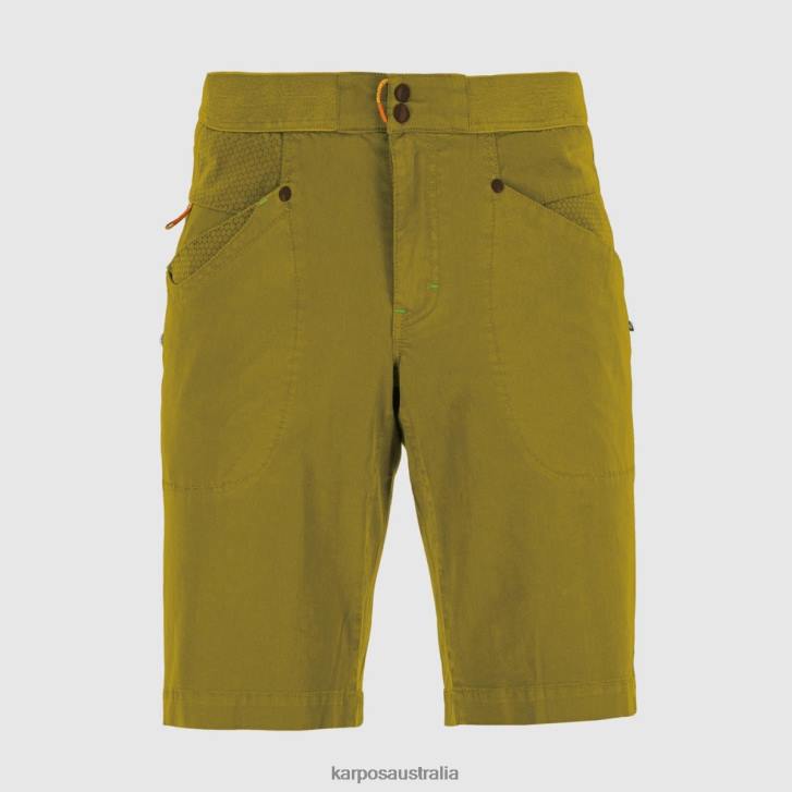 Short| Karpos Men NOGHERA BERMUDA OLIVE OIL 0Z8L648