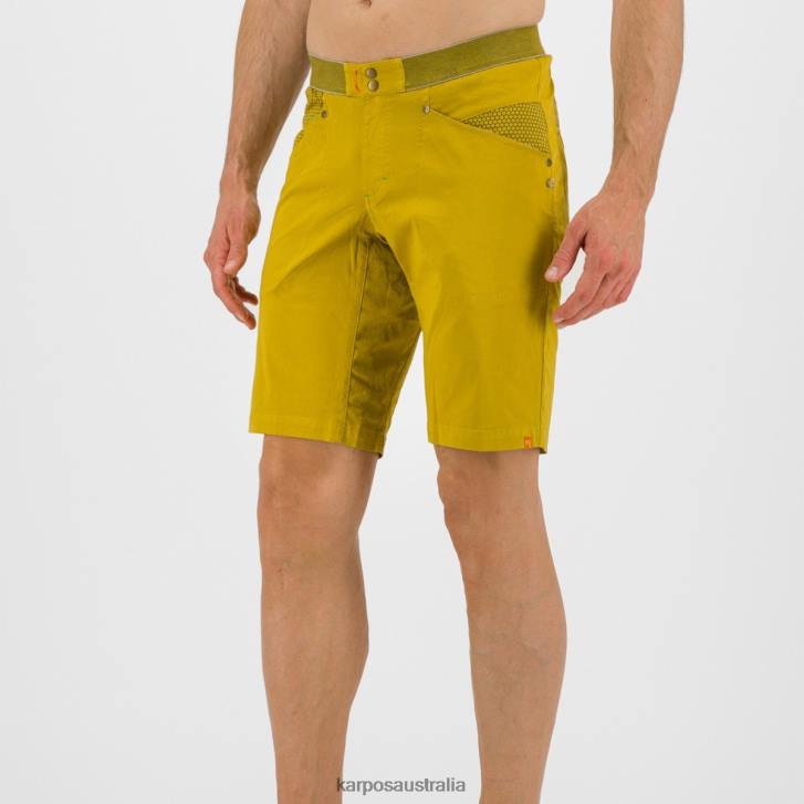 Short| Karpos Men NOGHERA BERMUDA OLIVE OIL 0Z8L648