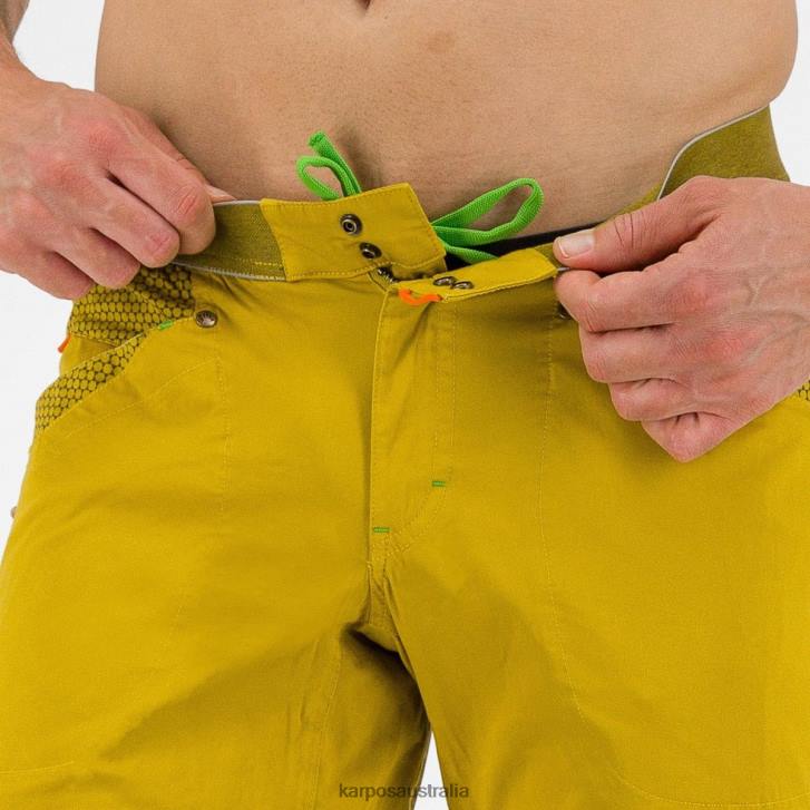 Short| Karpos Men NOGHERA BERMUDA OLIVE OIL 0Z8L648