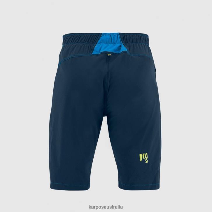 Short| Karpos Men ROCK BERMUDA INDIGO B./OUTER SPACE 0Z8L676