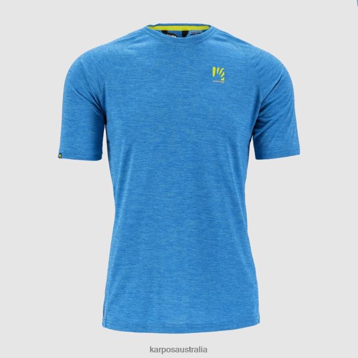 T-Shirt| Karpos Men ALTA VIA POLARTEC JERSEY INDIGO BUNTING 0Z8L367