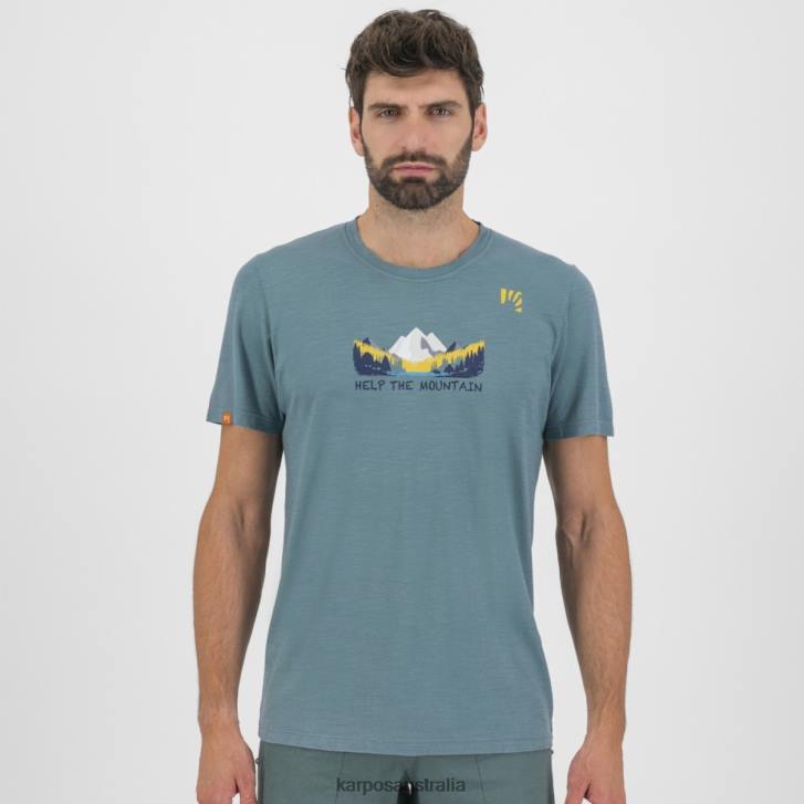 T-Shirt| Karpos Men AMBRETTA T-SHIRT NORTH ATLANTIC 0Z8L379