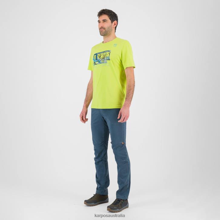 T-Shirt| Karpos Men ANEMONE T-SHIRT KIWI COLADA 0Z8L408