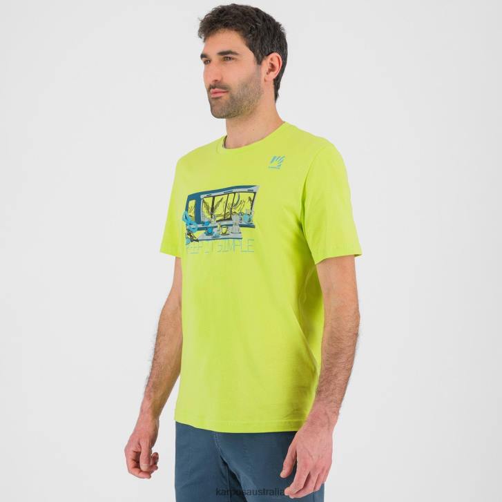 T-Shirt| Karpos Men ANEMONE T-SHIRT KIWI COLADA 0Z8L408