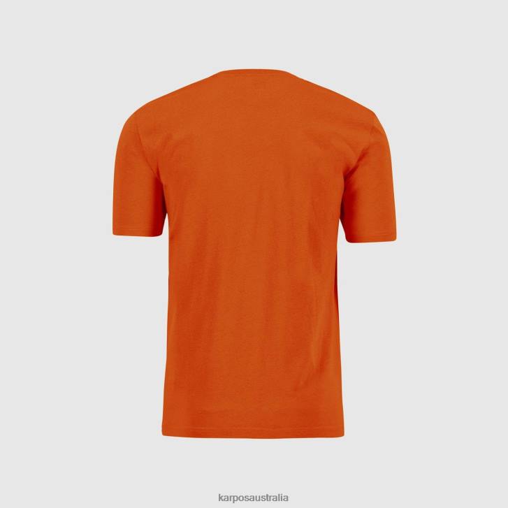 T-Shirt| Karpos Men ANEMONE T-SHIRT SPICY ORANGE 0Z8L416