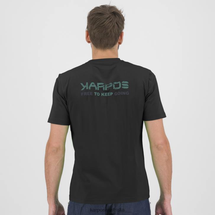 T-Shirt| Karpos Men ASTRO ALPINO T-SHIRT BLACK 0Z8L417