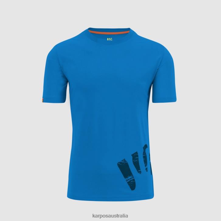 T-Shirt| Karpos Men ASTRO ALPINO T-SHIRT INDIGO BUNTING 0Z8L420