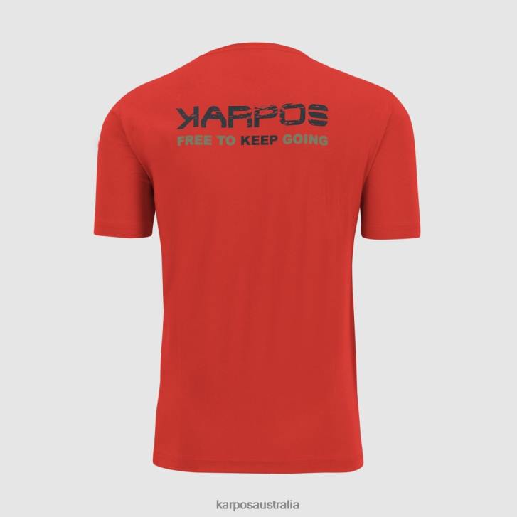 T-Shirt| Karpos Men ASTRO ALPINO T-SHIRT PAPRIKA 0Z8L419