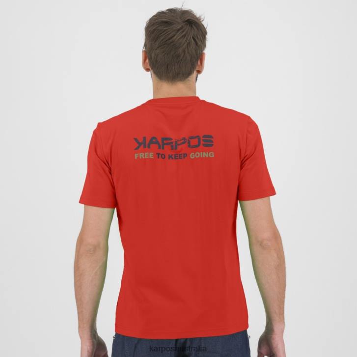 T-Shirt| Karpos Men ASTRO ALPINO T-SHIRT PAPRIKA 0Z8L419