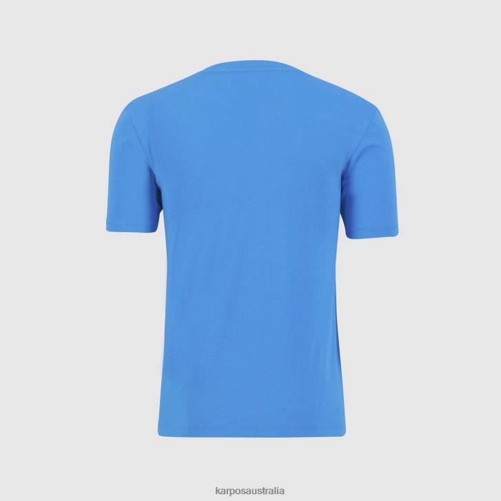 T-Shirt| Karpos Men CROCUS T-SHIRT DIVA BLUE/MIDNIGHT 0Z8L407