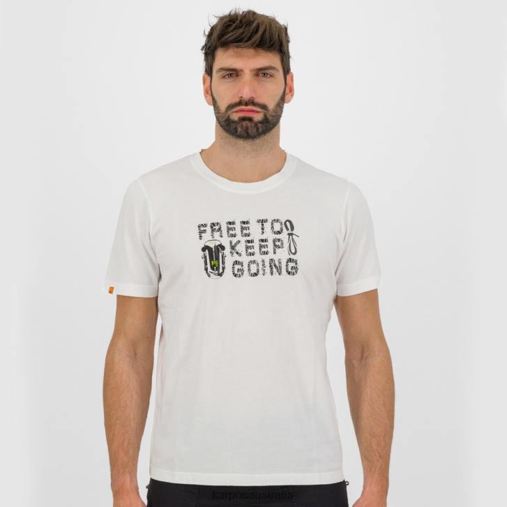 T-Shirt| Karpos Men CROCUS T-SHIRT WHITE 0Z8L401