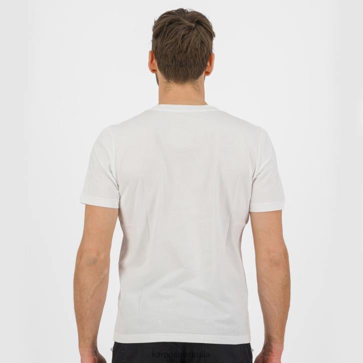 T-Shirt| Karpos Men CROCUS T-SHIRT WHITE 0Z8L401