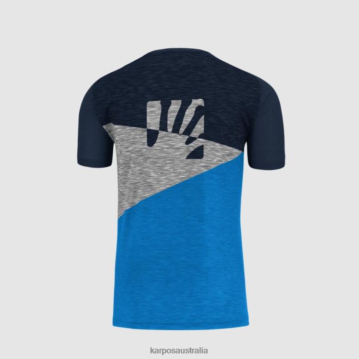 T-Shirt| Karpos Men CRODA ROSSA JERSEY INDIGO BUNTING/OUTER SPACE 0Z8L361