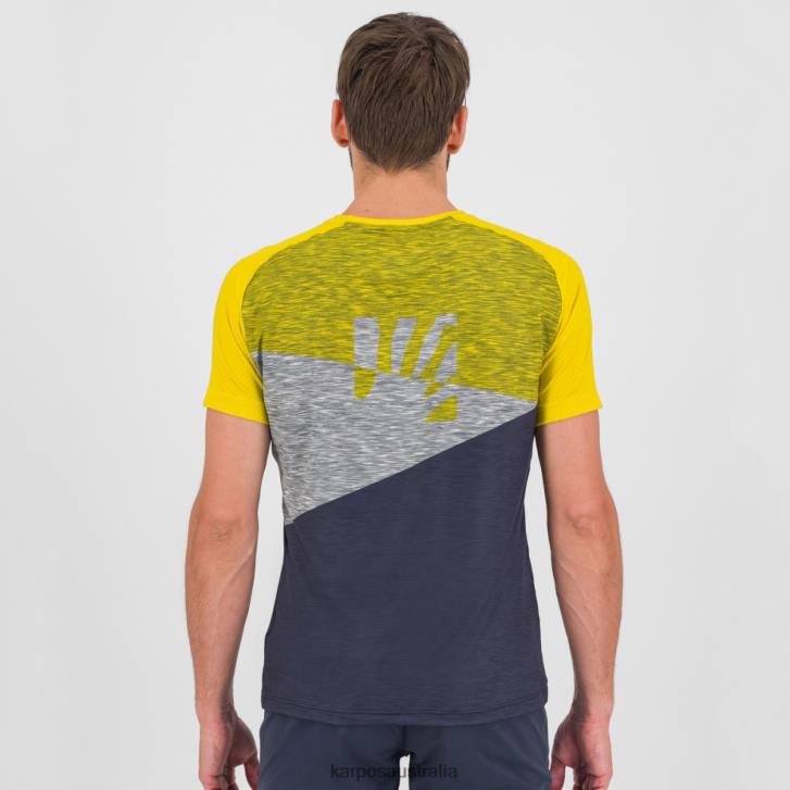 T-Shirt| Karpos Men CRODA ROSSA JERSEY OUTER SPACE/HIGH VISIBILITY 0Z8L362