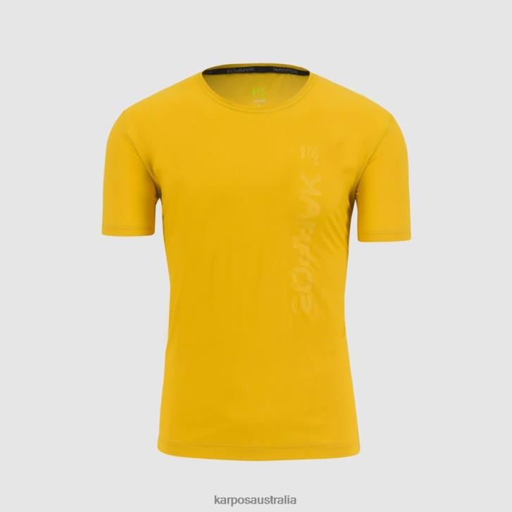 T-Shirt| Karpos Men EASYFRIZZ T-SHIRT LEMON CURRY 0Z8L351