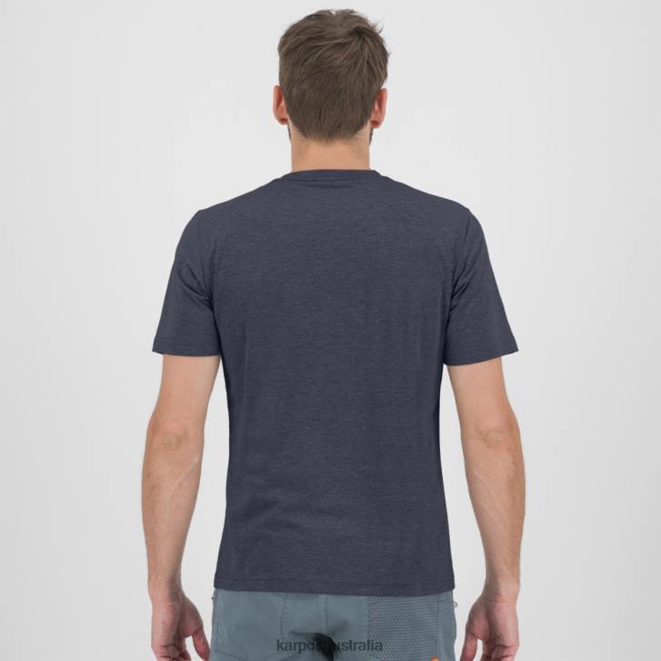 T-Shirt| Karpos Men GENZIANELLA T-SHIRT OMBRE BLUE 0Z8L423