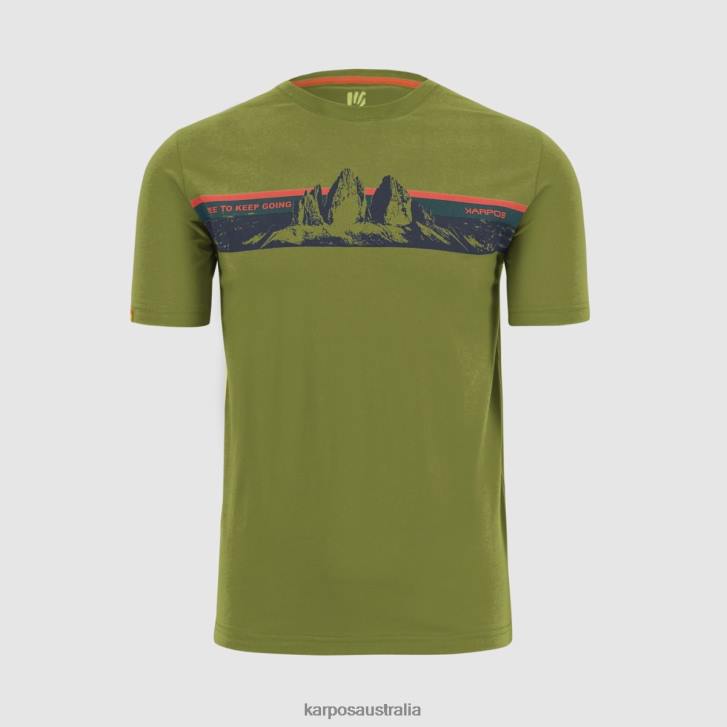 T-Shirt| Karpos Men GIGLIO T-SHIRT GUACAMOLE 0Z8L426