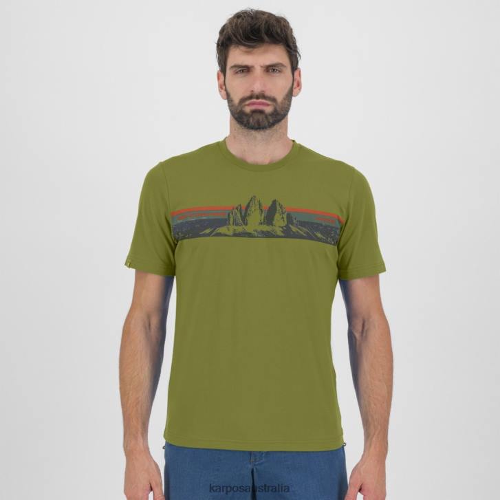 T-Shirt| Karpos Men GIGLIO T-SHIRT GUACAMOLE 0Z8L426