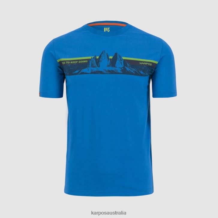 T-Shirt| Karpos Men GIGLIO T-SHIRT INDIGO BUNTING 0Z8L427