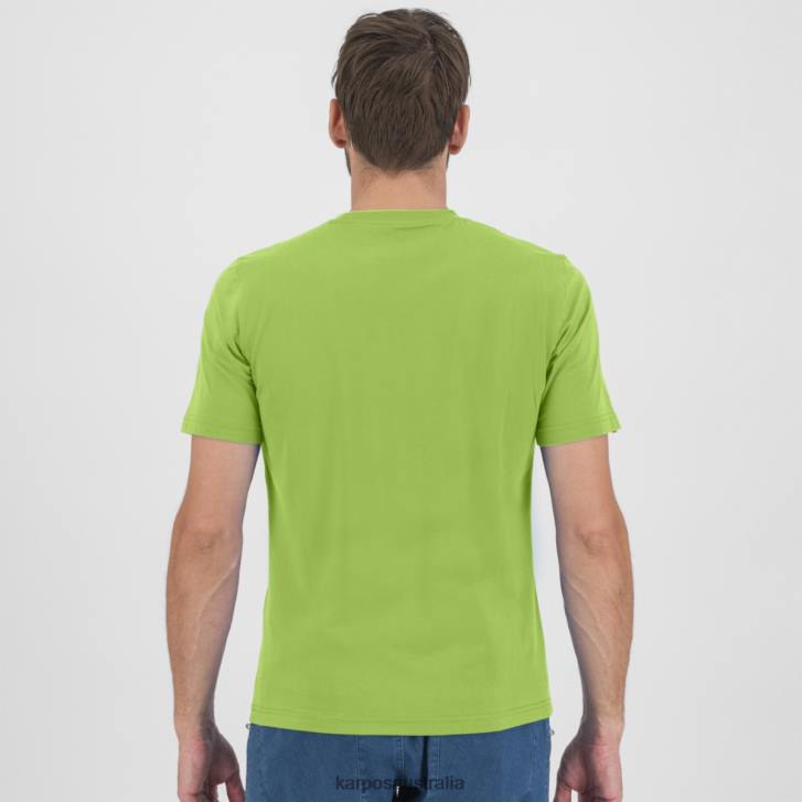 T-Shirt| Karpos Men GIGLIO T-SHIRT JASMINE GREEN 0Z8L425