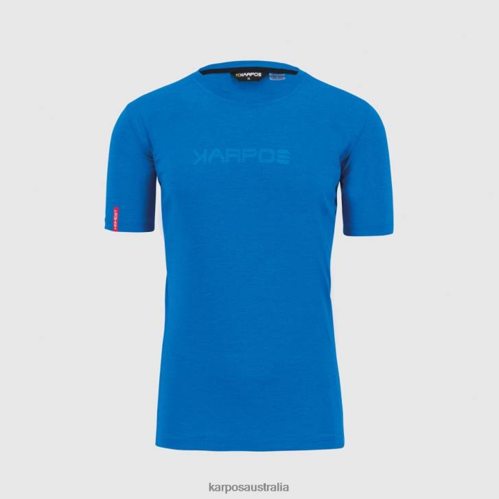 T-Shirt| Karpos Men K-PERFORMANCE T-SHIRT INDIGO B. 0Z8L349