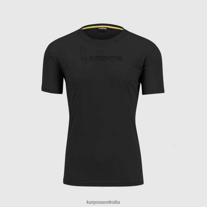 T-Shirt| Karpos Men LOMA JERSEY BLACK 0Z8L430