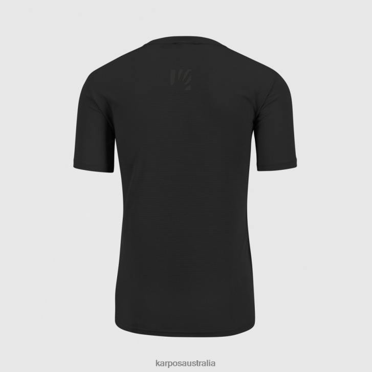 T-Shirt| Karpos Men LOMA JERSEY BLACK 0Z8L430