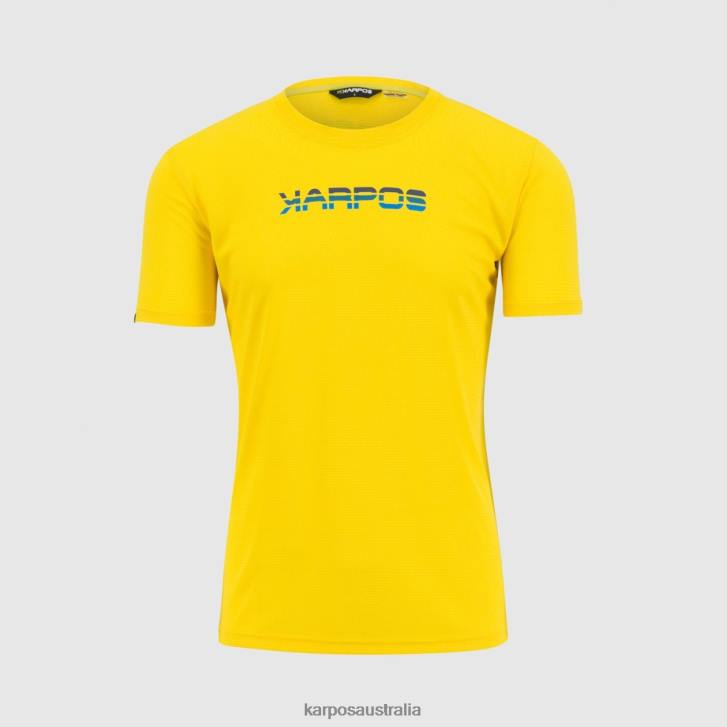 T-Shirt| Karpos Men LOMA JERSEY HIGH VISIBILITY/OUTER SPACE 0Z8L437