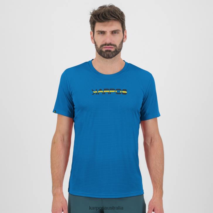 T-Shirt| Karpos Men LOMA JERSEY INDIGO BUNTING/HIGH VISIBILITY 0Z8L436