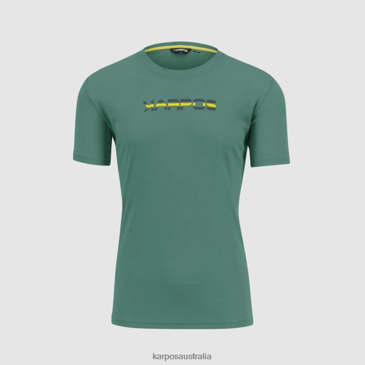 T-Shirt| Karpos Men LOMA JERSEY NORTH ATLANTIC/LEMON CURRY 0Z8L435
