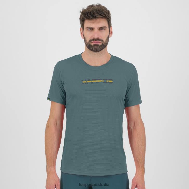 T-Shirt| Karpos Men LOMA JERSEY NORTH ATLANTIC/LEMON CURRY 0Z8L435